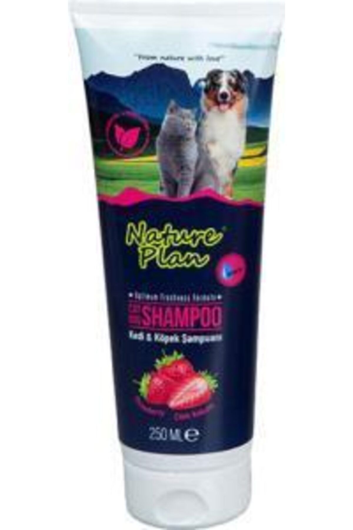 Nature Plan Tüp Şampuan Çilek 250 ml