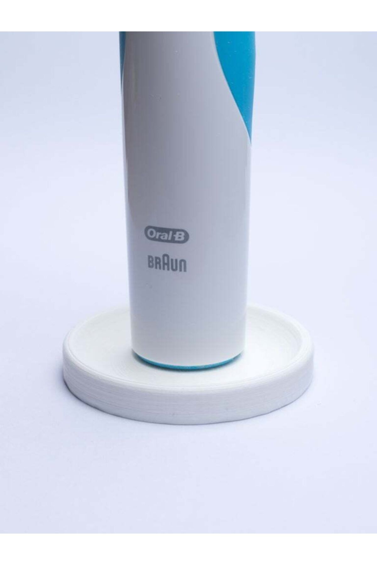 AldımGeldi Oral B Diş Fırçası Standı Otomatik Stant Asma Stand Aksesuar Organik Plastikten Aparat