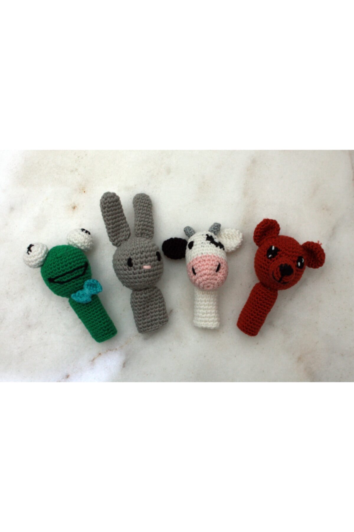 havvakids Amigurumi Parmak Kukla 4'lü Set