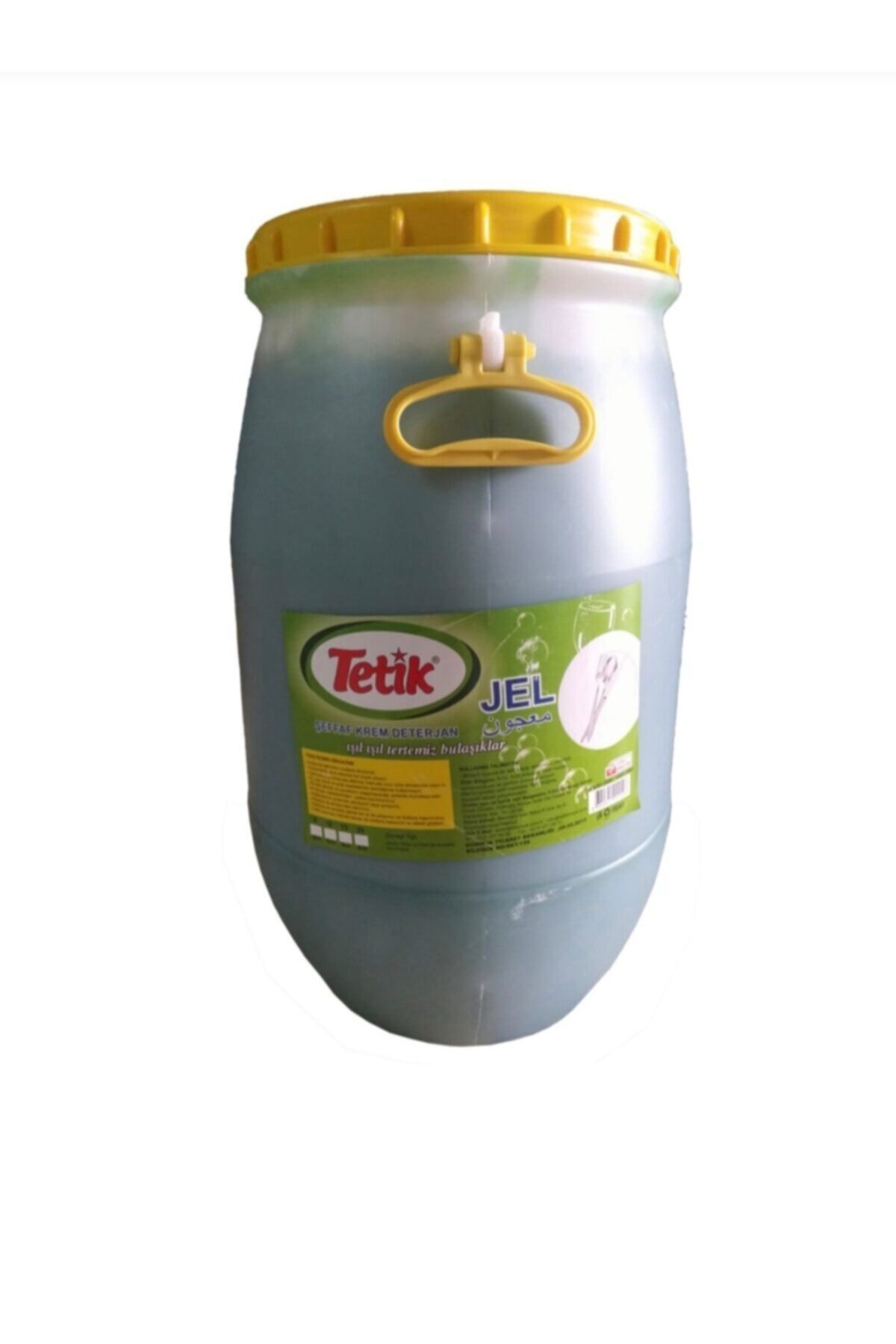 Tetik Bulaşık Jeli 35 Kg