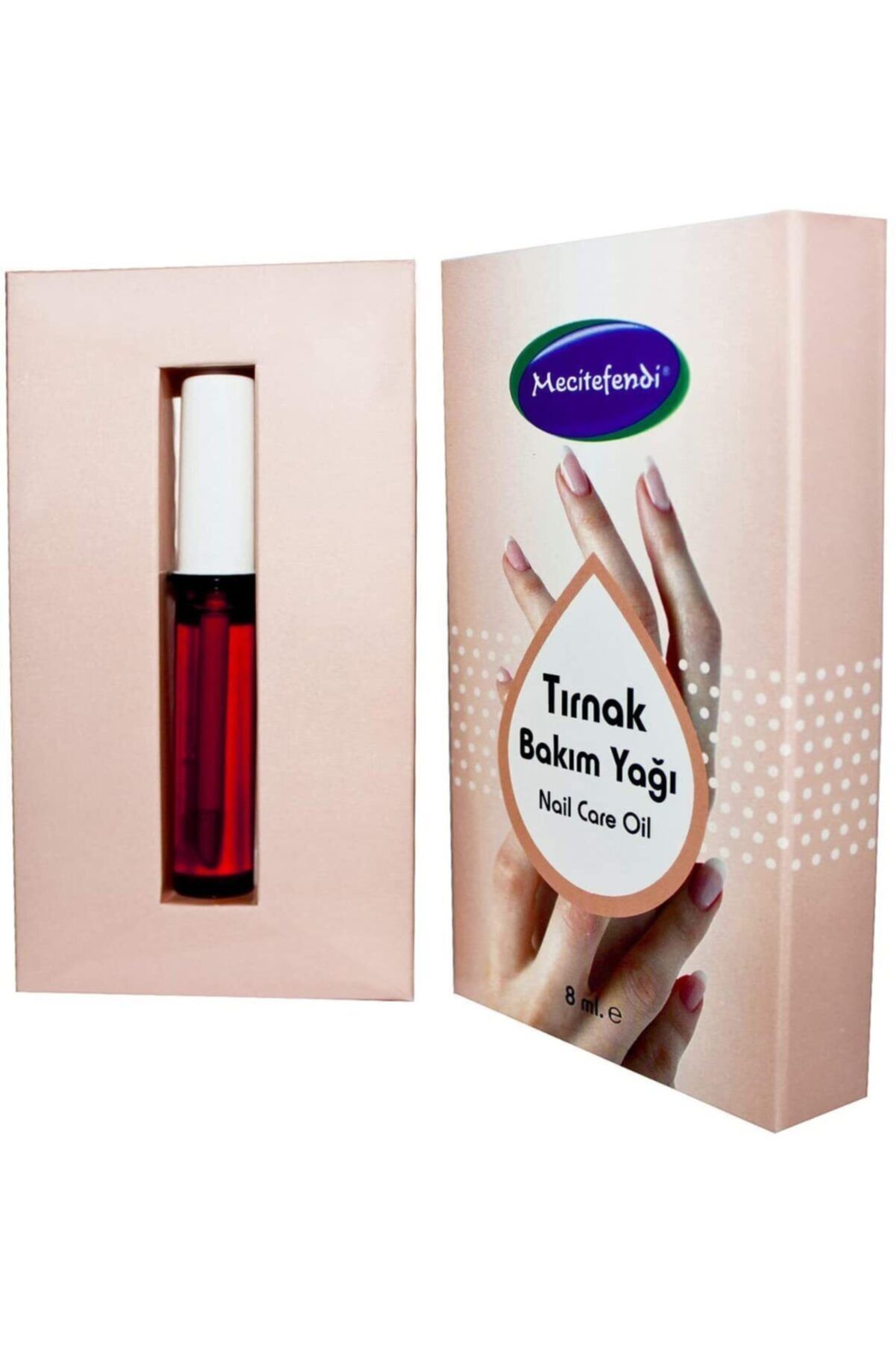 Mecitefendi Tırnak Bakım Yağı, 8 Ml