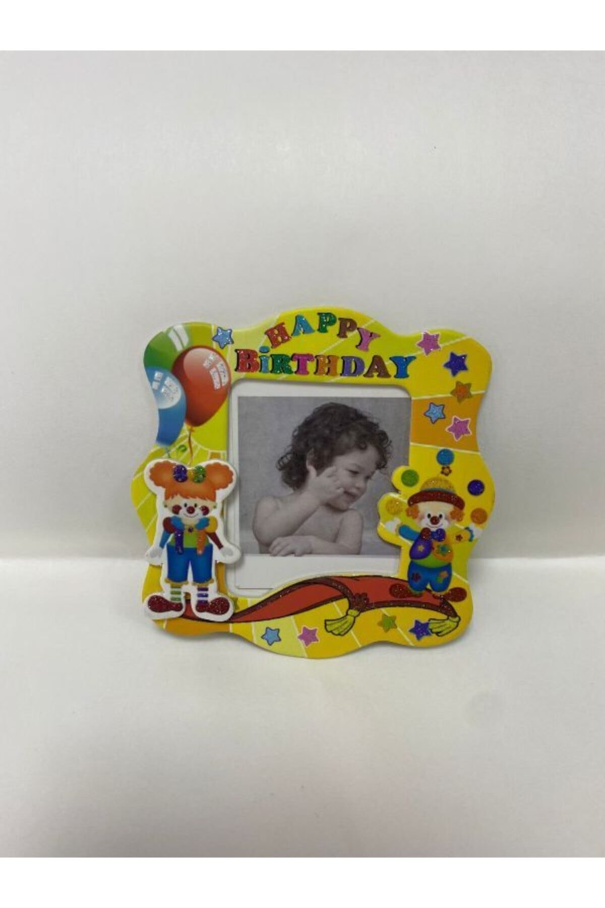 Erler Ambalaj Erler Amb. Happy Birthday Palyoçolu Magnet 25 Adet 8x8cm