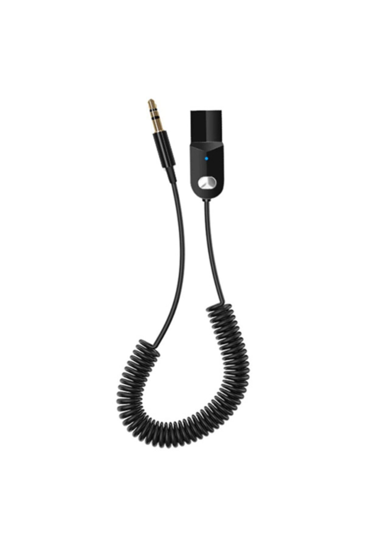 Ally Mobile Ally C002 Usb Bluetooth 5.0 Araç Vs Kiti 3.5mm Jack Aux Kablo-siyah