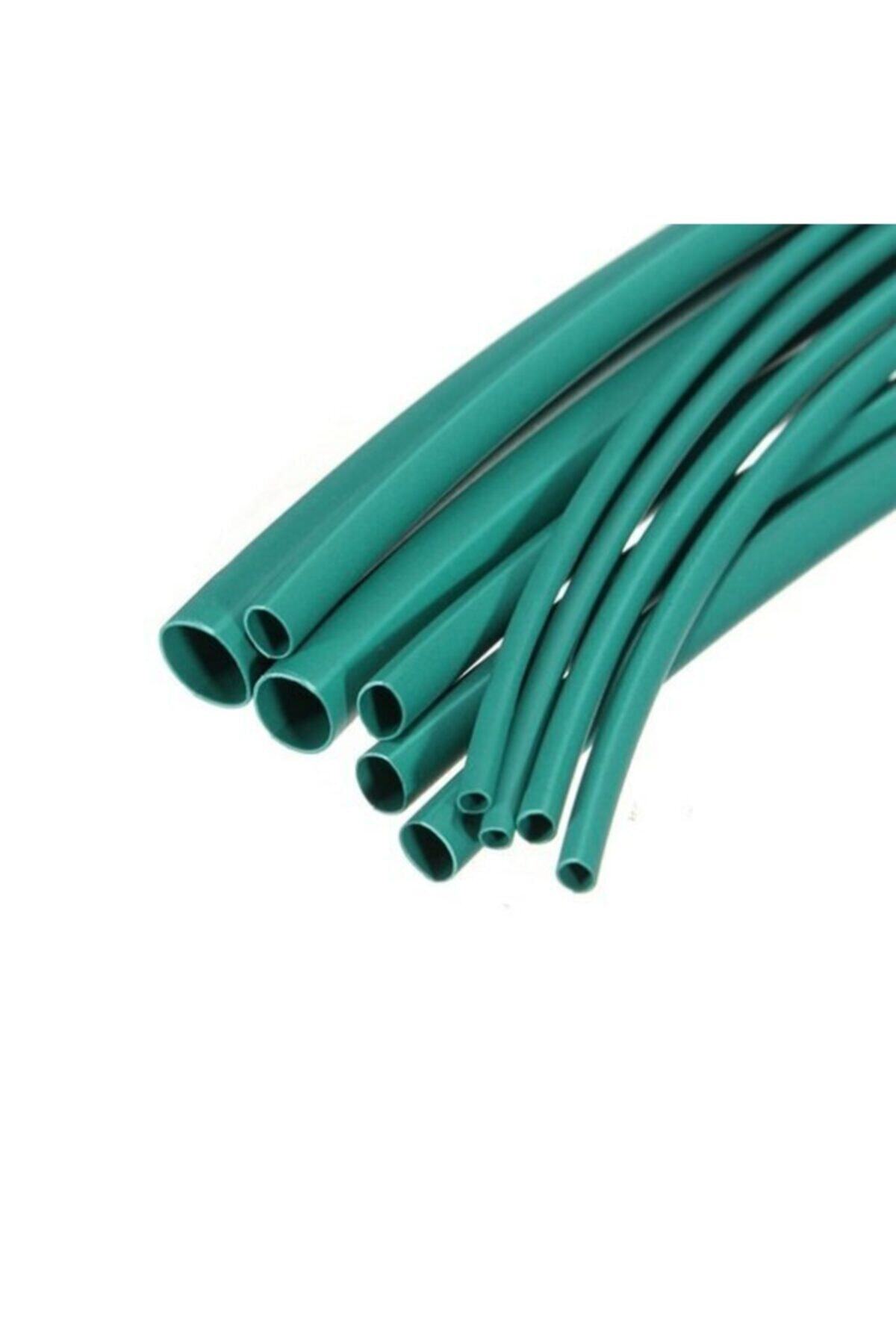 WOER Makaron 12,7 Mm Yeşil 1 Metre