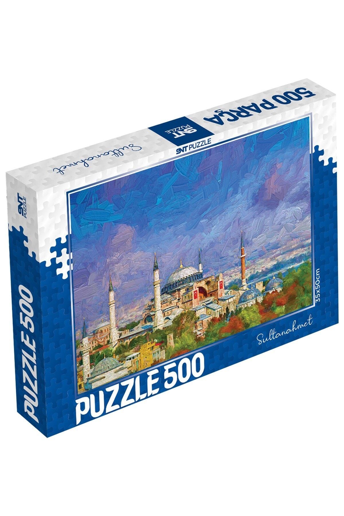 SNT 500 Parça Puzzle Sultanahmet 500'lük Puzzle 500 Parça Yapboz