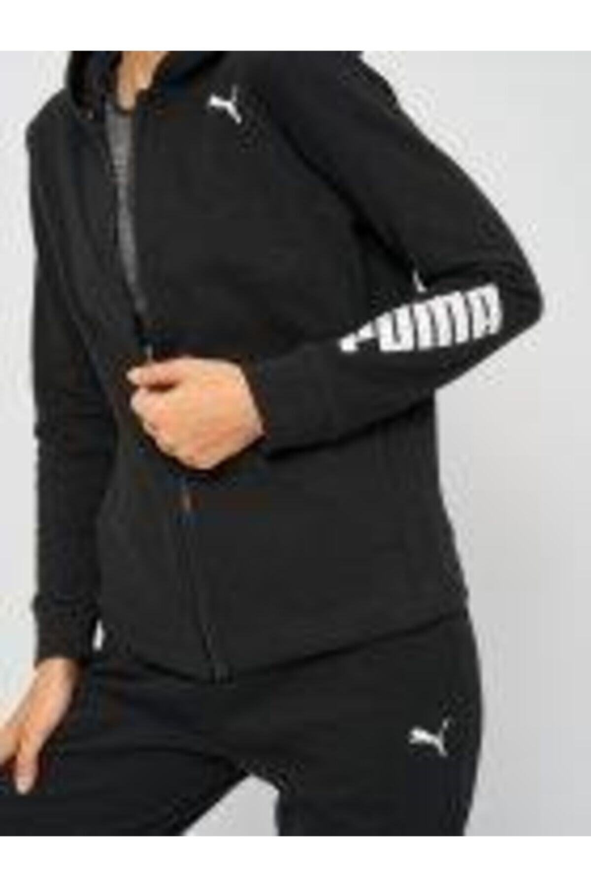 Puma Modern Kadın Sports Full-zip Hoodie Black