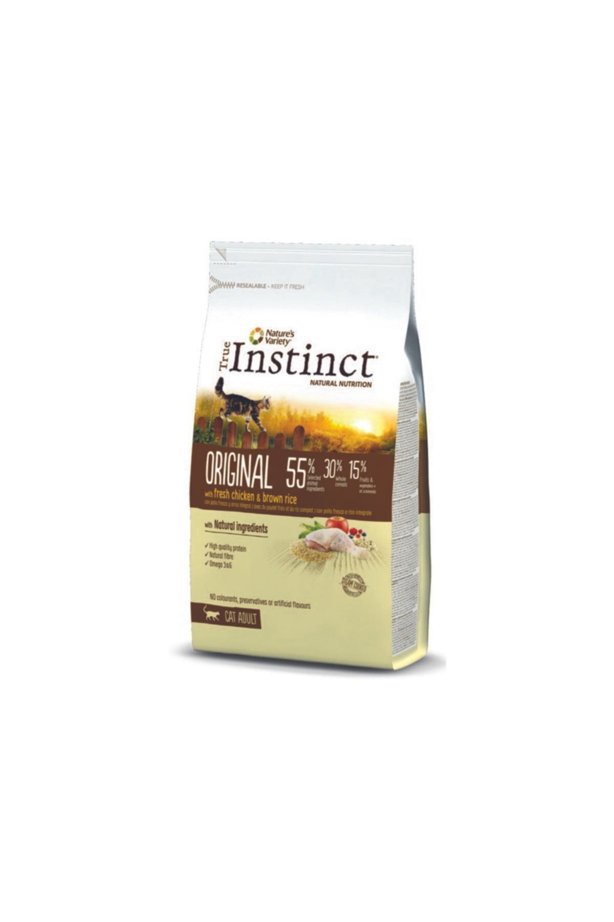 Durbuldum T Instınct Cat Orı.chıcken Adult 1,25kg
