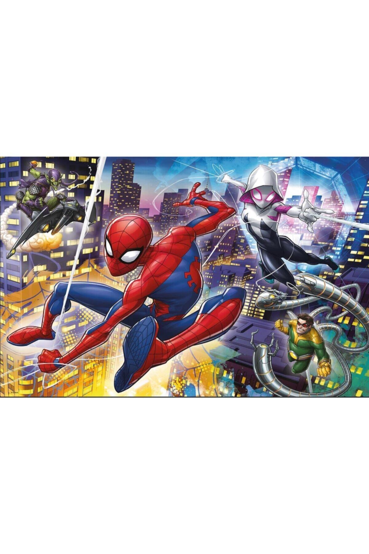 Trefl Puzzle Fearless Spiderman 24 Parça Dev Yapboz