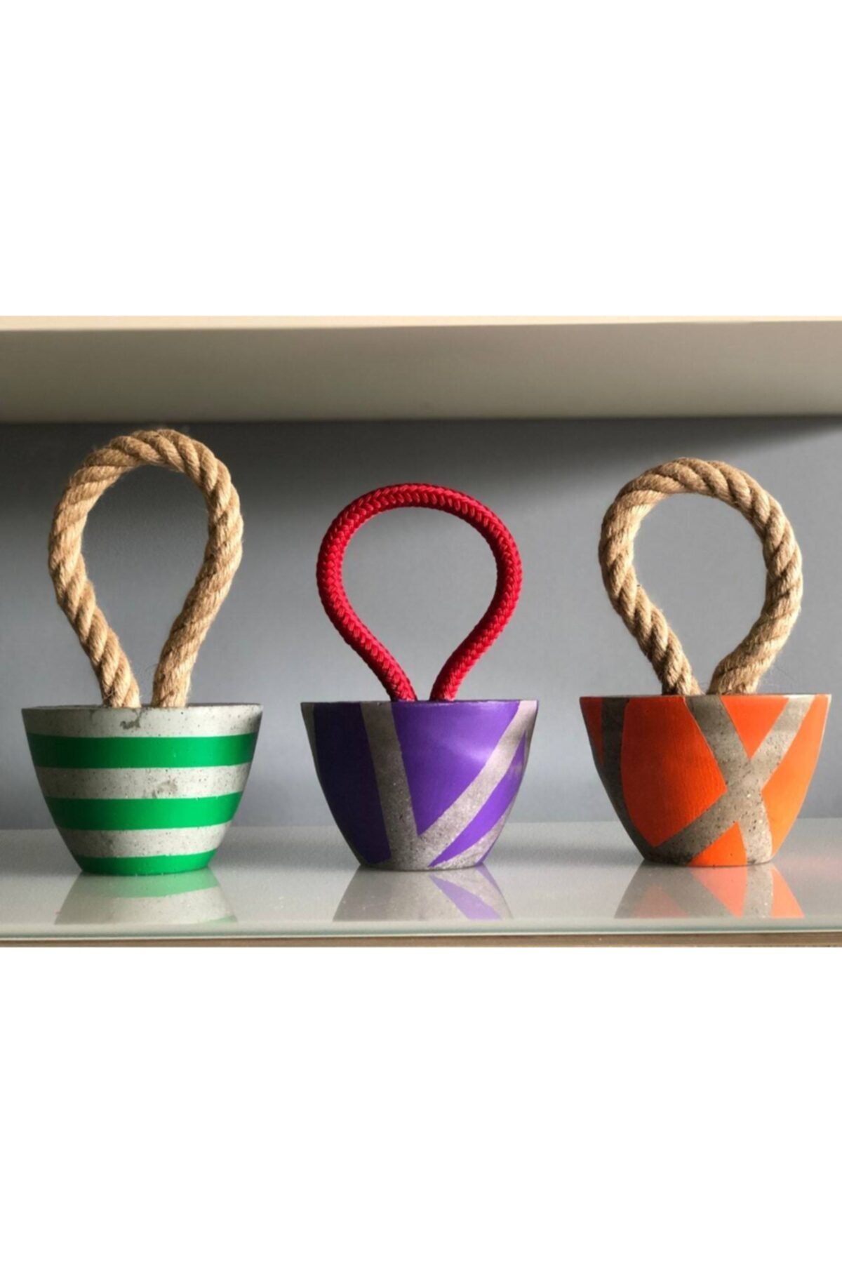 BurDen Dekoratif Ürünler & Tasarım (3'lü) Dekoratif Kapı Tutucu&sabitleyici, Kapı Stoperi 1 Kg, Ev Dekorasyonu,dekoratif Ürün, Orta Boy