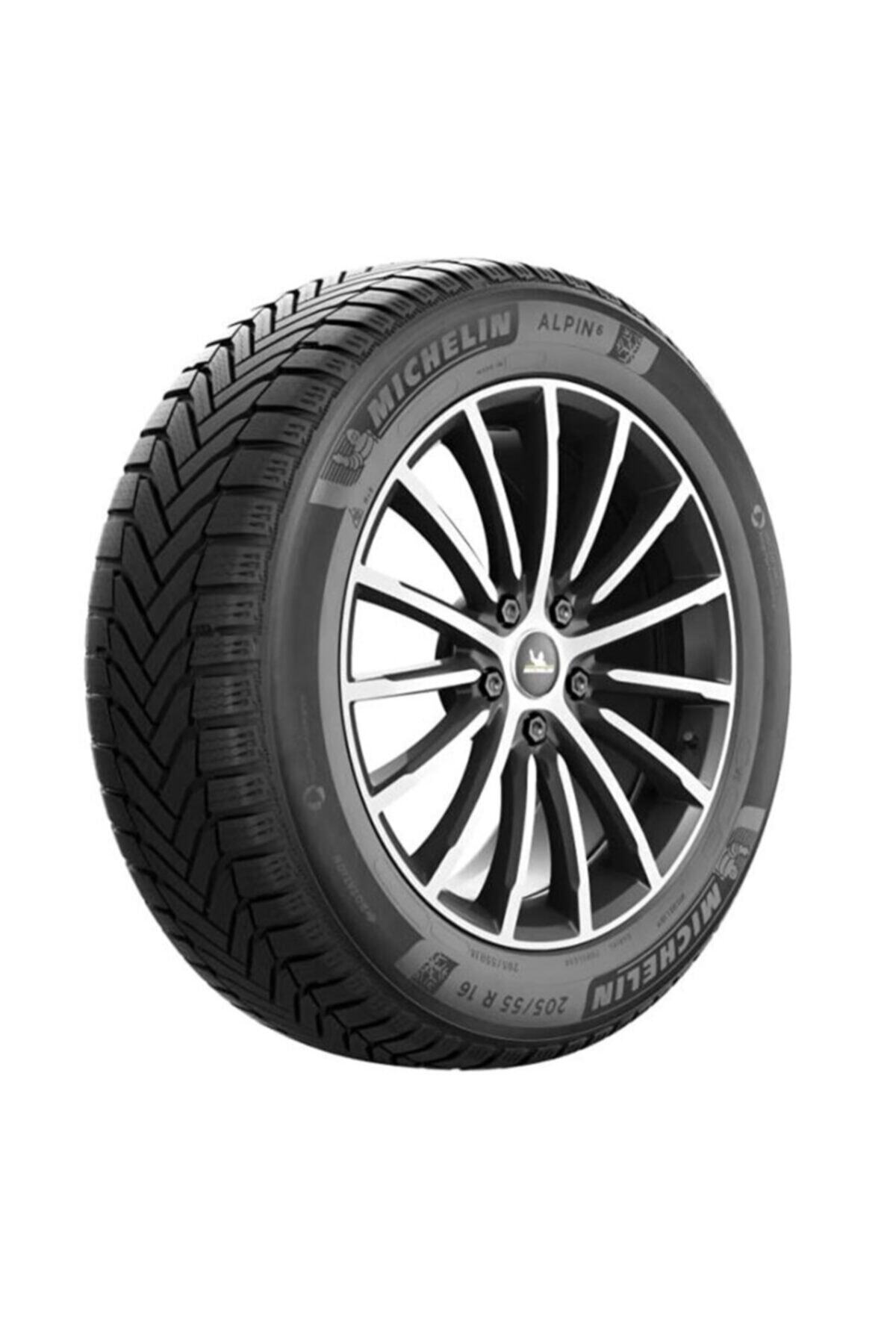 Michelin 205/55 R16 91t Alpin 6 Oto Kış Lastiği 2021
