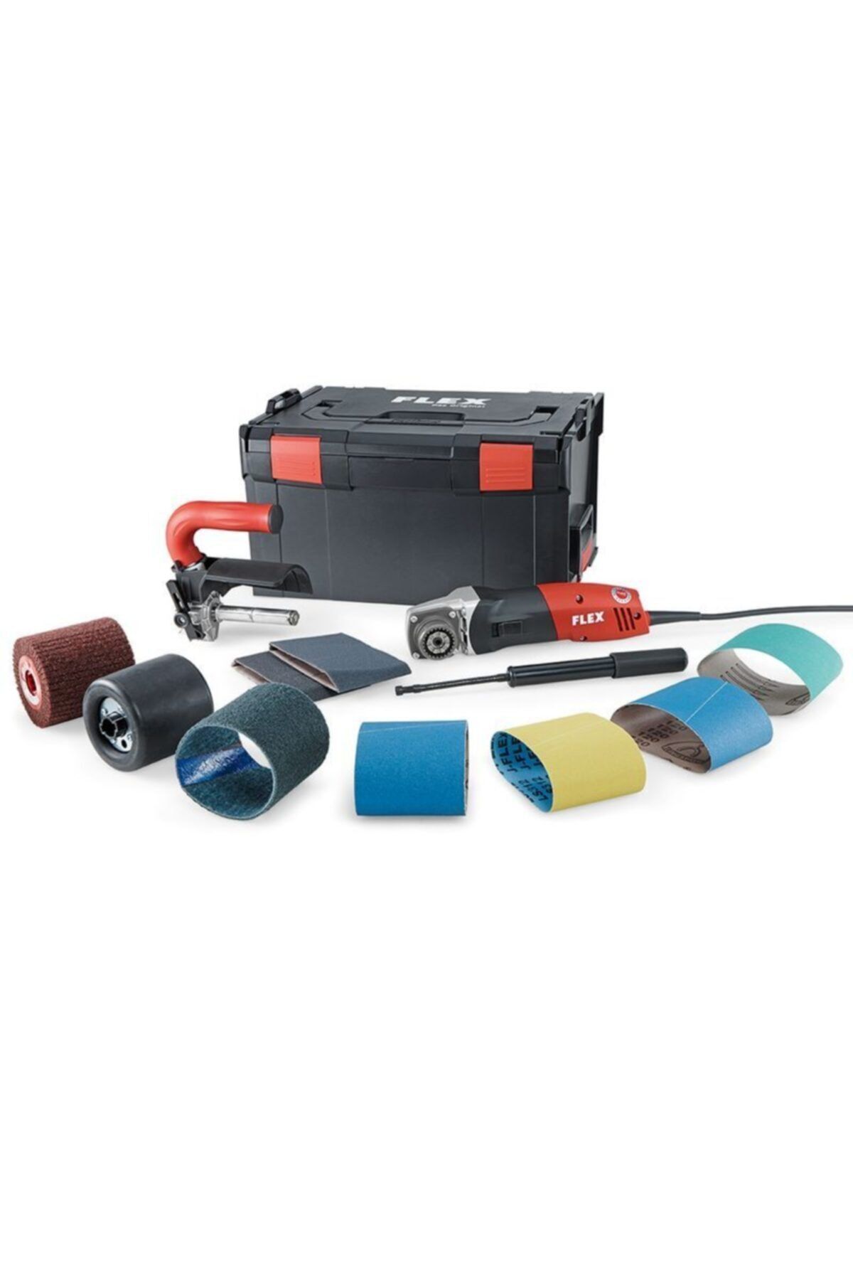 Flex Satina Zımpara Makinası Seti Bse 14-3 100 Set