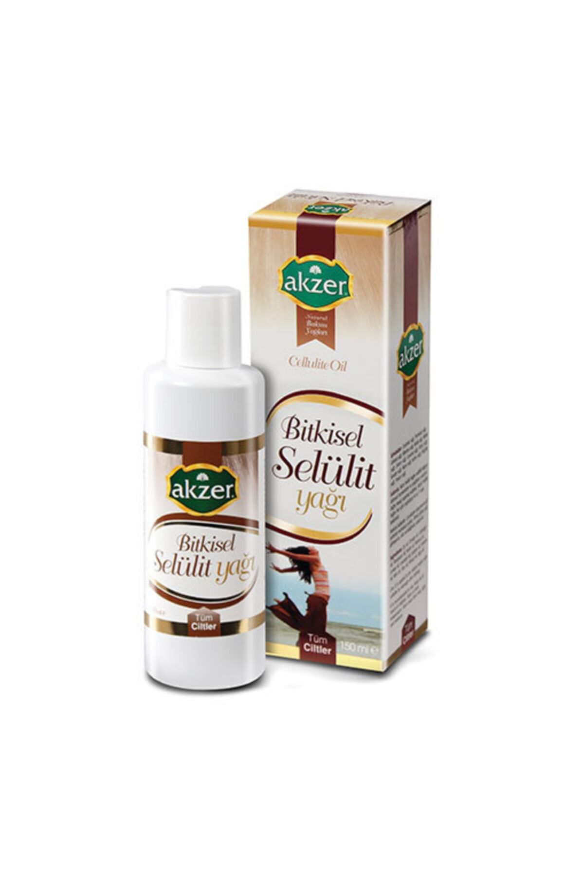 Akzer Selülit Yağı 150ml