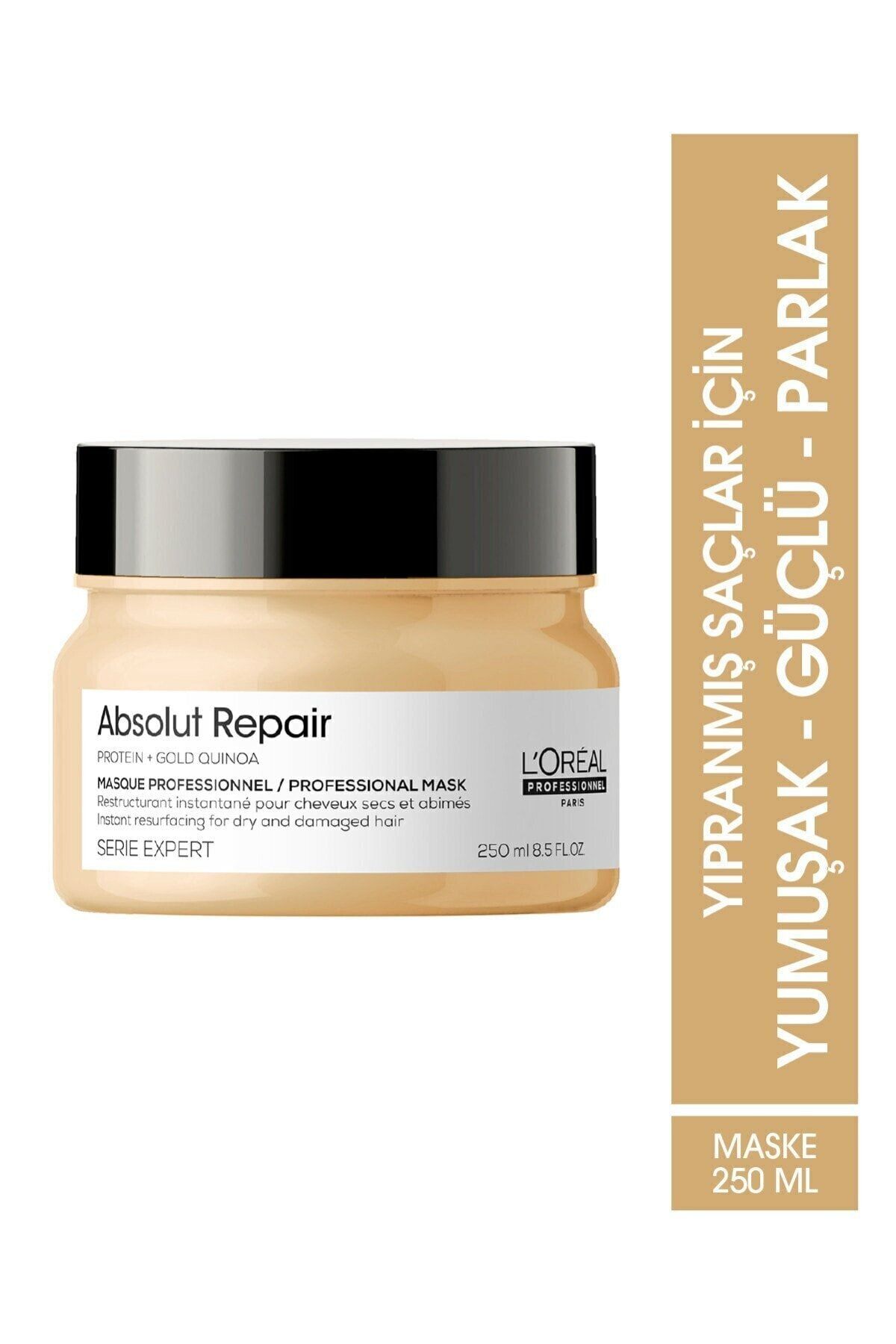 Loreal expert Absolut Repair Yıpranmış Saçlar Için Onarıcı Maske 250 Ml