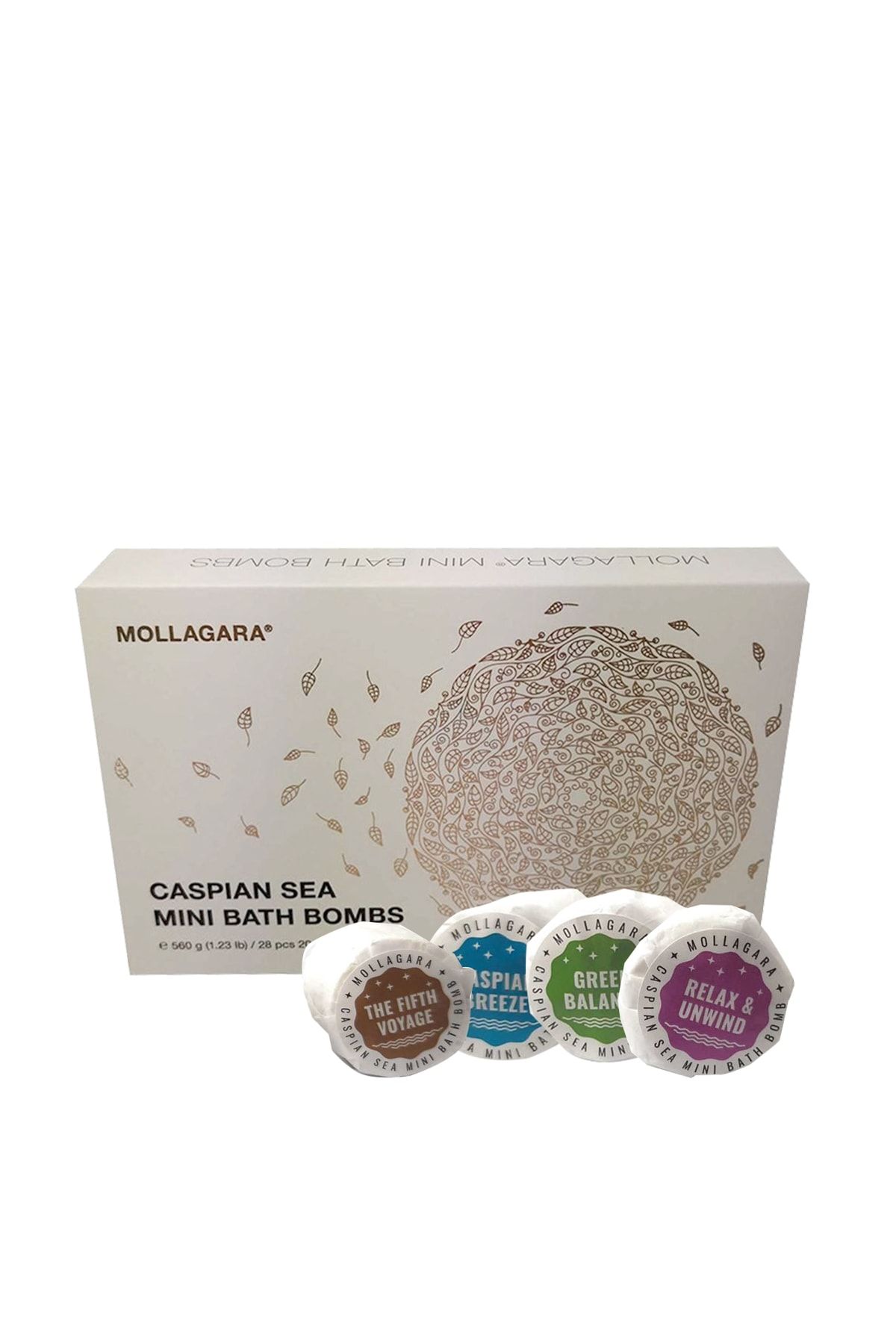 MOLLAGARA Mollagara Mini Banyo Bombaları 20g 28Adet 4833000630474