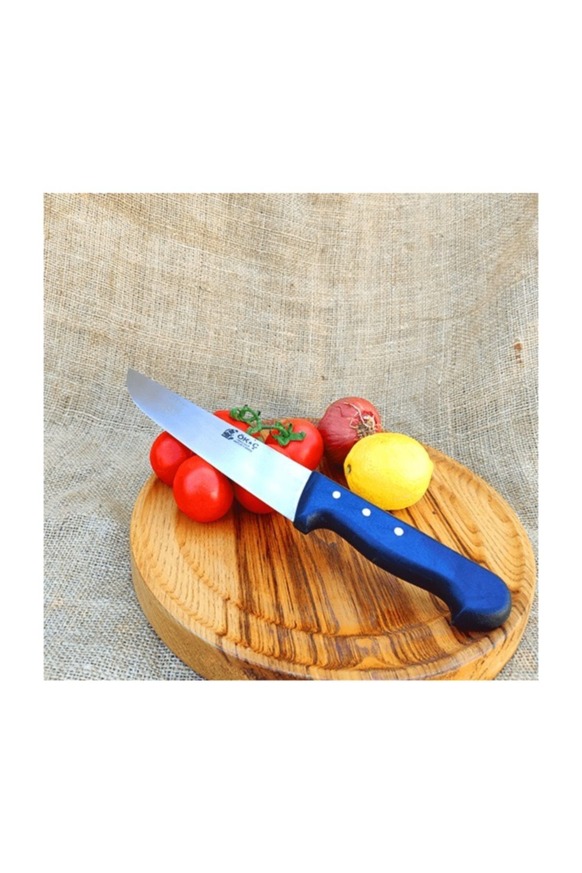 ökkeş hartlap Kasap Bıçağı - 35 cm Plastik Sap