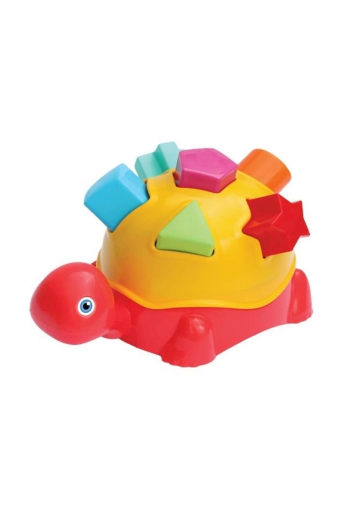 DEDE Renkli Şekiller Kaplumbağa Bultak Oyuncak 03450