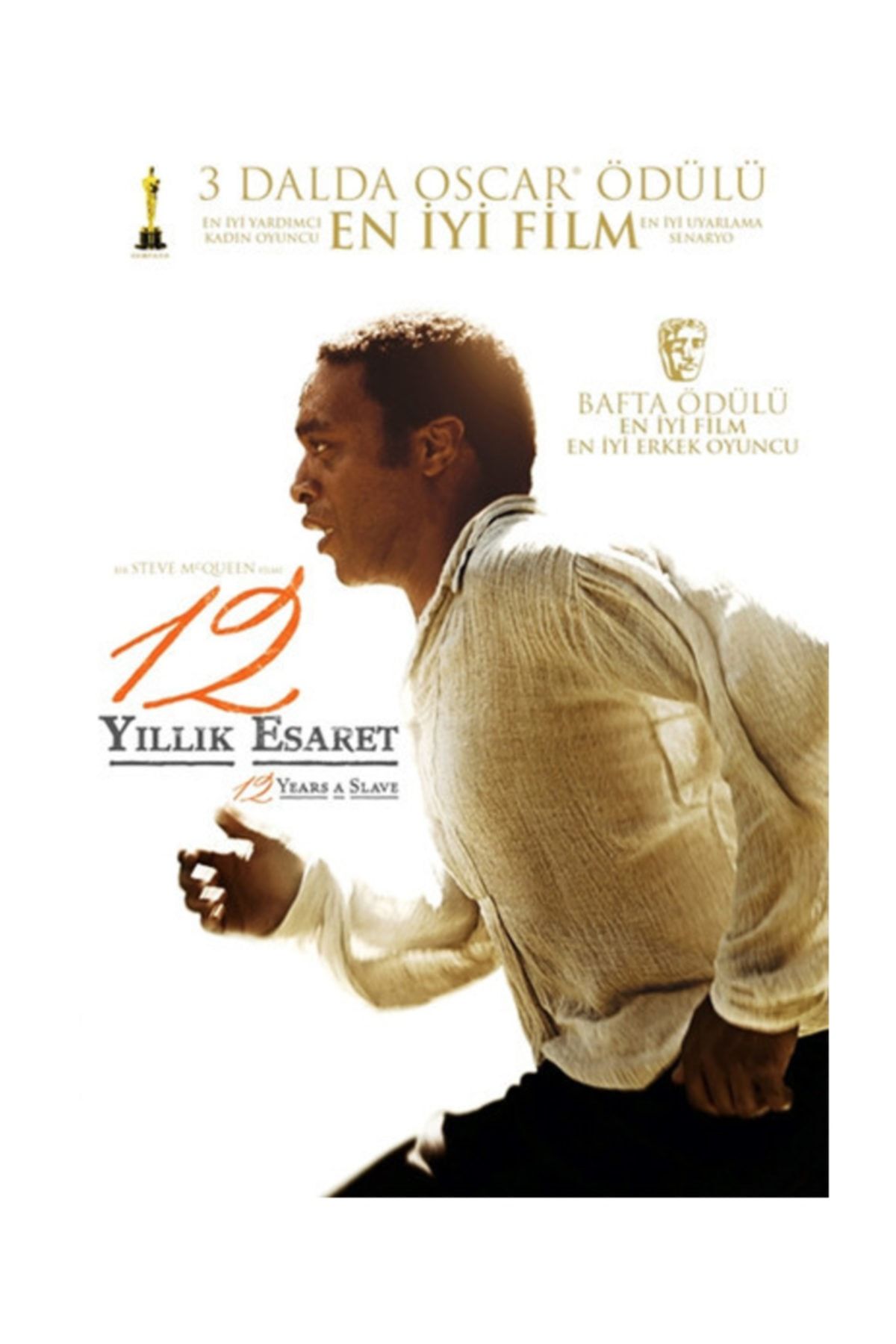 plakmarketi Blu Ray - 12 Yıllık Esaret - 12 Years In A Slave