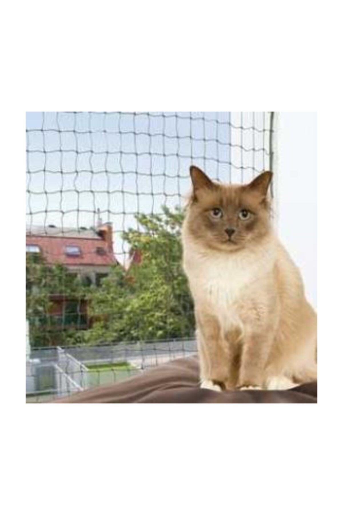 Trixie Kedi Cam Koruma Ağı , Yeşil 6x3 m