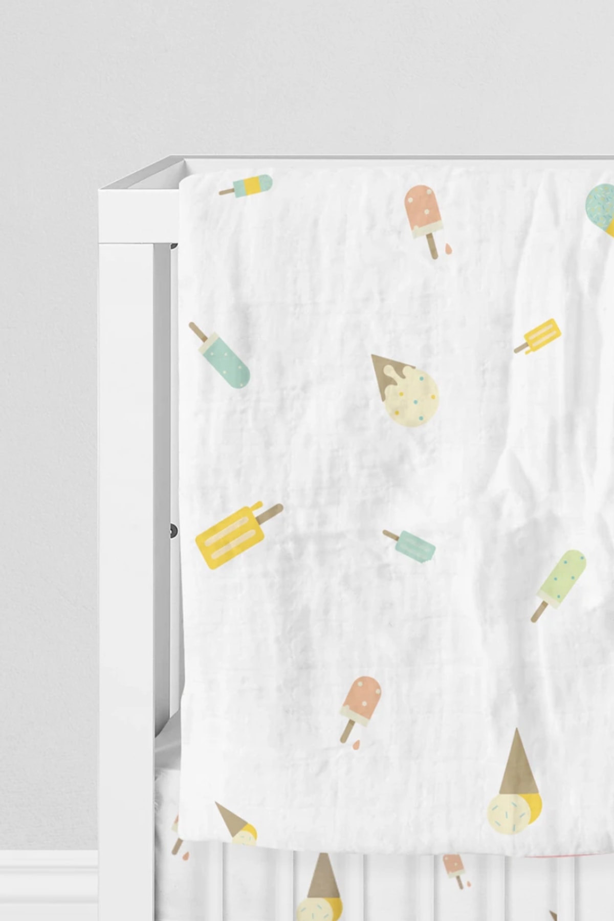 HAPPY FOLKS PROJECT Ice-cream Dream Organik Müslin