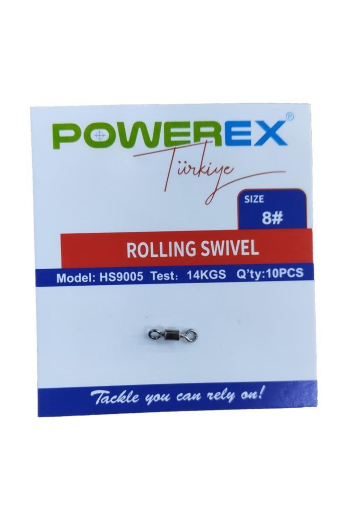 POWEREX Bilyeli Ikili 10'lu Paketli Hs9005 No: 8