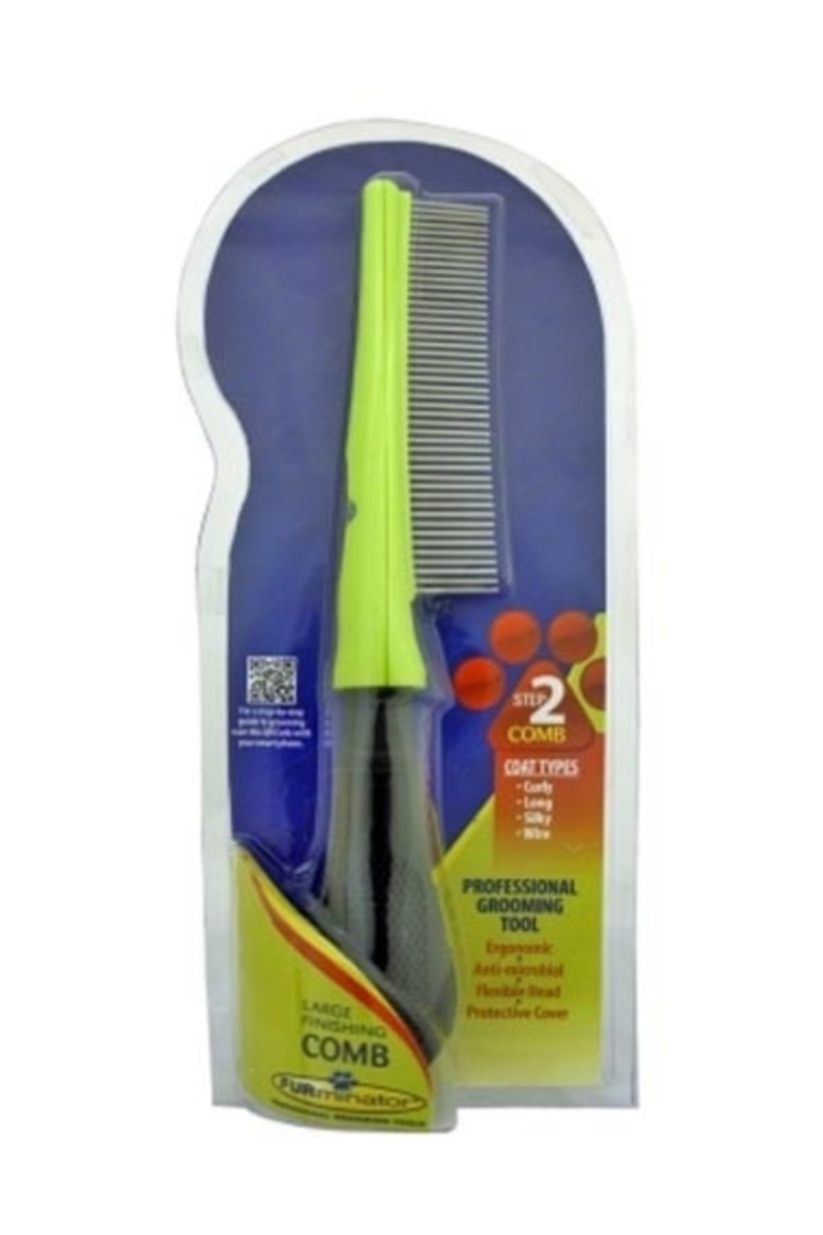 Furminator Finishing Comb L Kedi Köpek Için Tarak