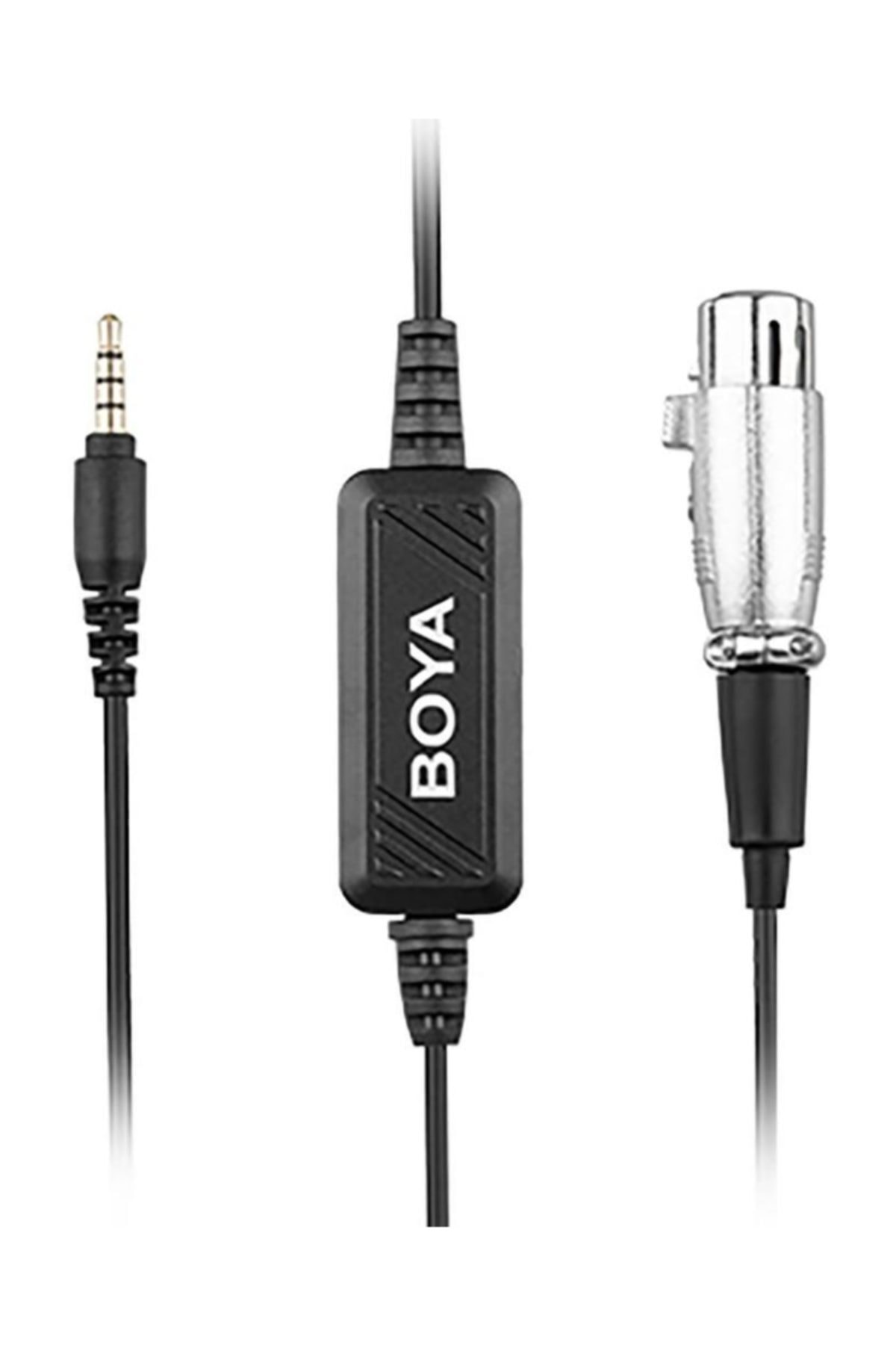 BOYA By-bca6 Xlr Mikrofon Telefon Bağlantı Kablosu