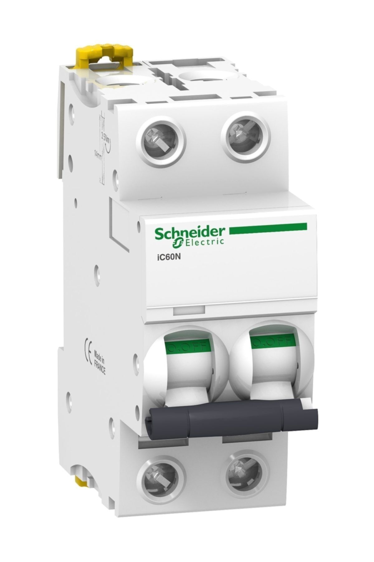 Schneider Electric Schneider A9f74204 Ic60n 2faz 4amper 6ka C Tipi Otomatik Sigorta C4x2