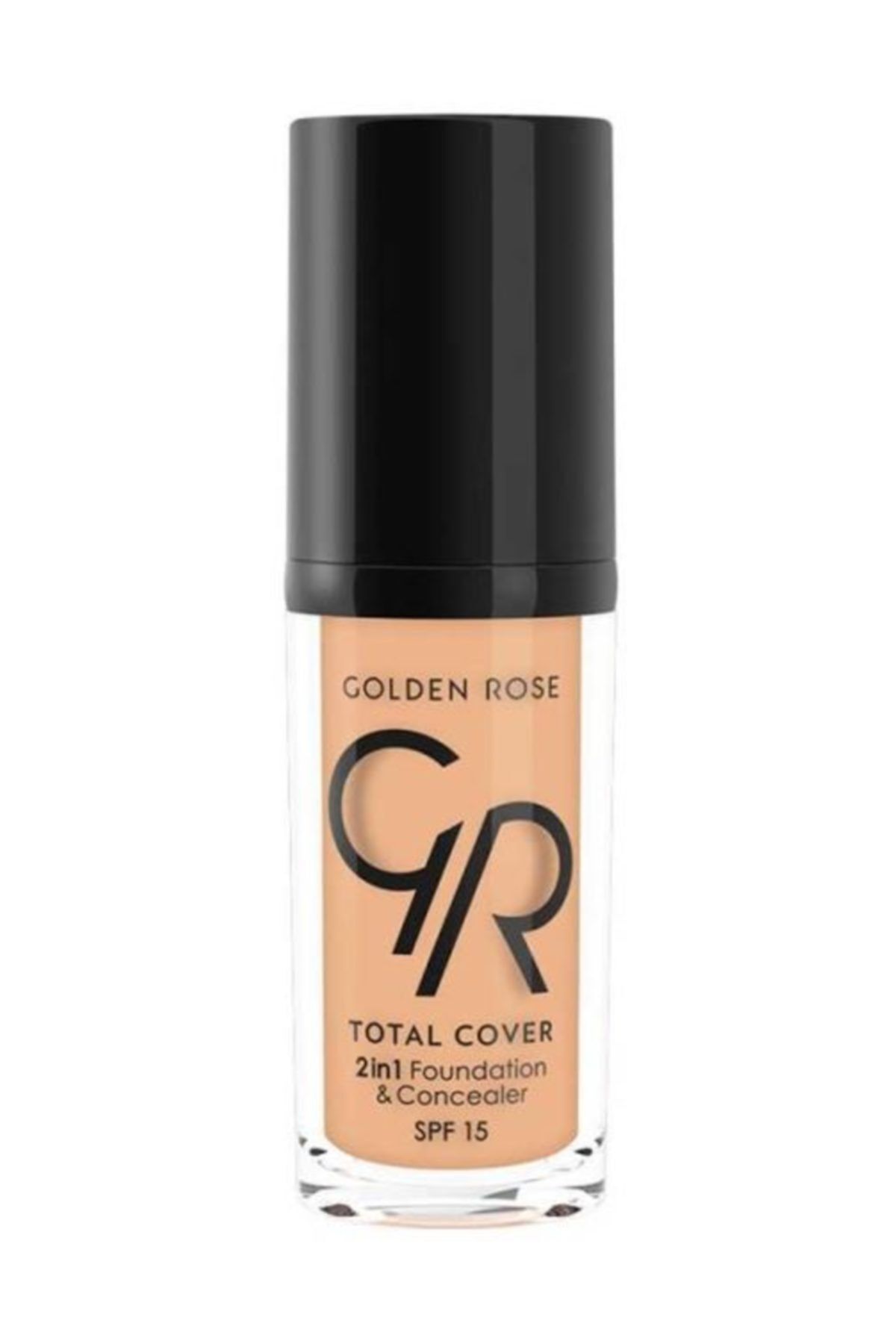 Golden Rose 2'si 1 Arada Fondöten & Kapatıcı - Total 2 in 1 Foundation & Concealer No:7 8691190963675