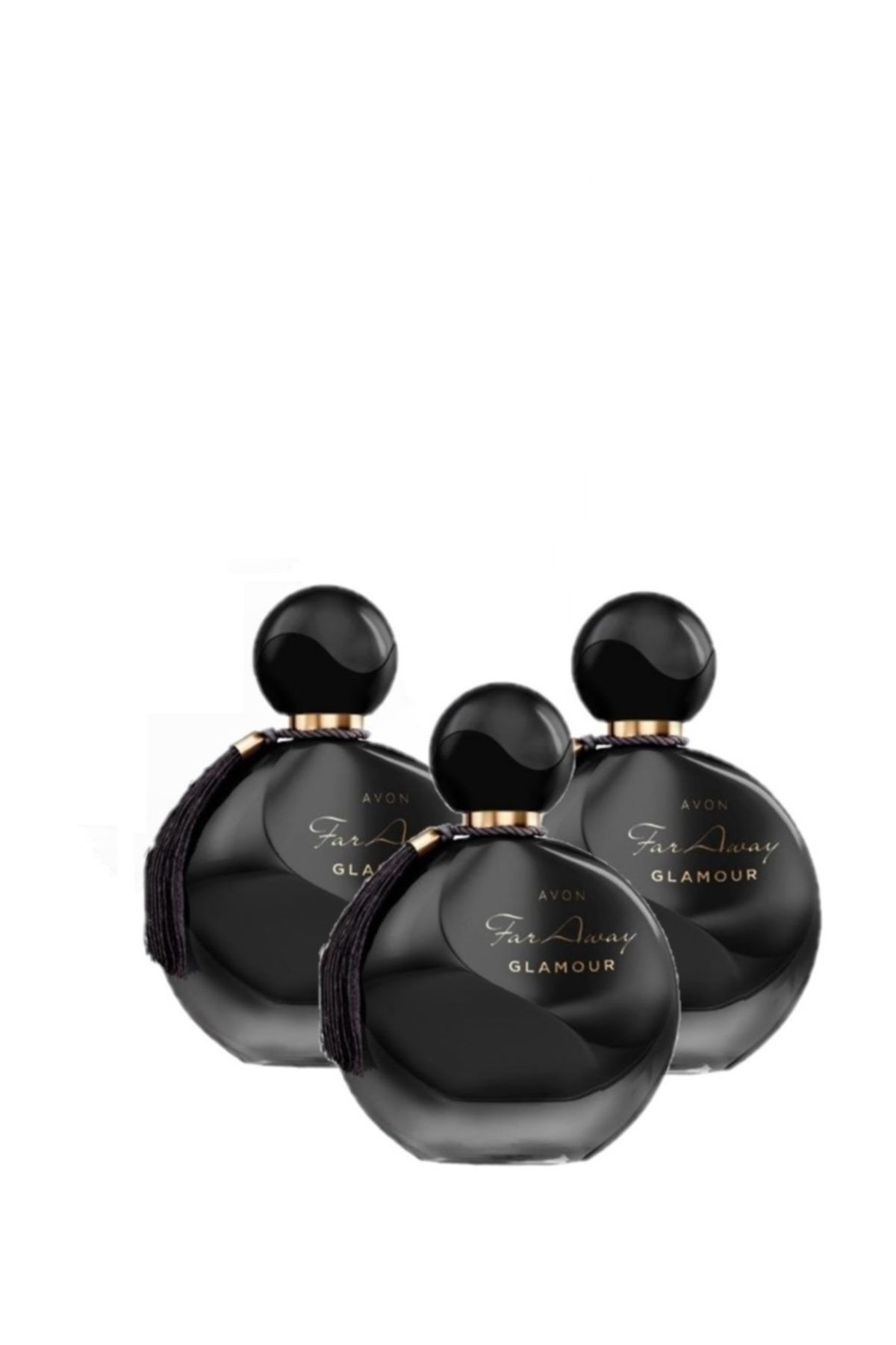 AVON Far Away Glamour Edp 50ml Kadın Parfüm Üçlü Set