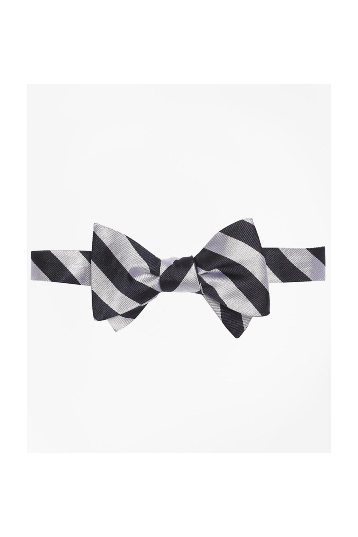 BROOKS BROTHERS Erkek Beyaz Renkli/siyah Papyon