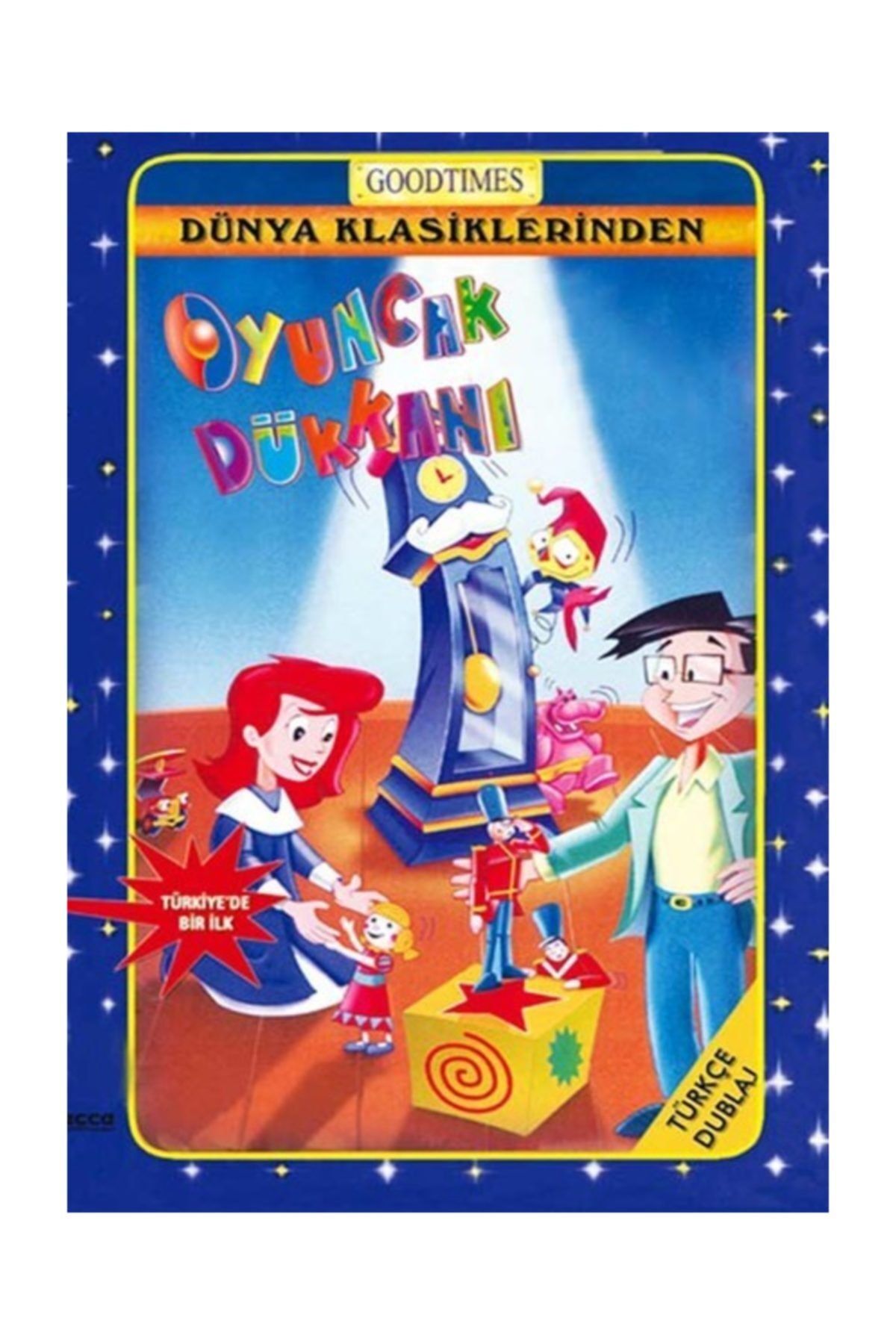 plakmarketi Dvd - Oyuncakçı Dükkanı (animasyon)