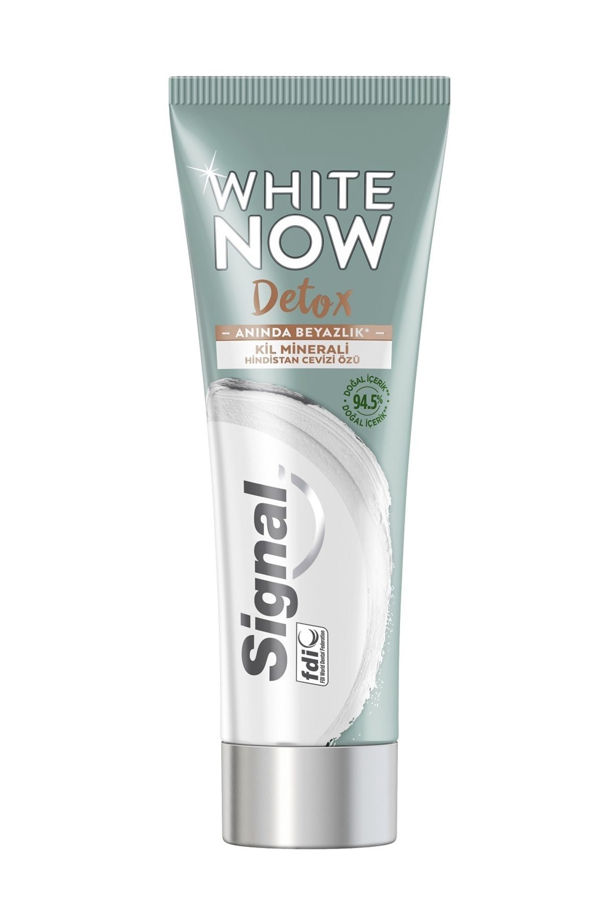 Signal Signal White Now Detox Hindistan Cevizi Diş Macunu 75 Ml