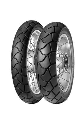 Honda Crf 250L 90/90-21 ve 120/80-18 Anlas CapraR Ön Arka Takım Lastik Image 0