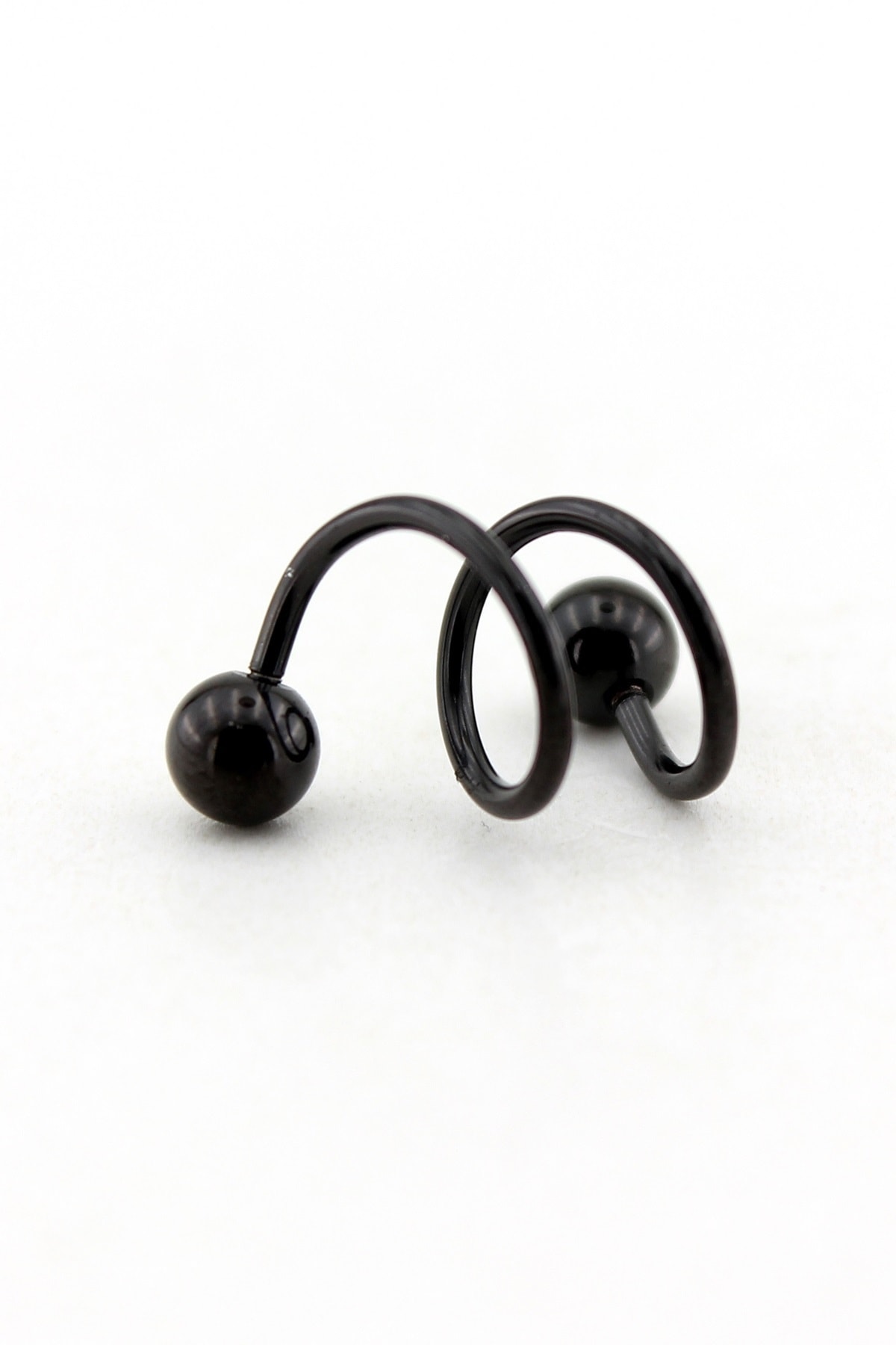 Solfera Siyah Renk Burgu Vücut Piercing P304