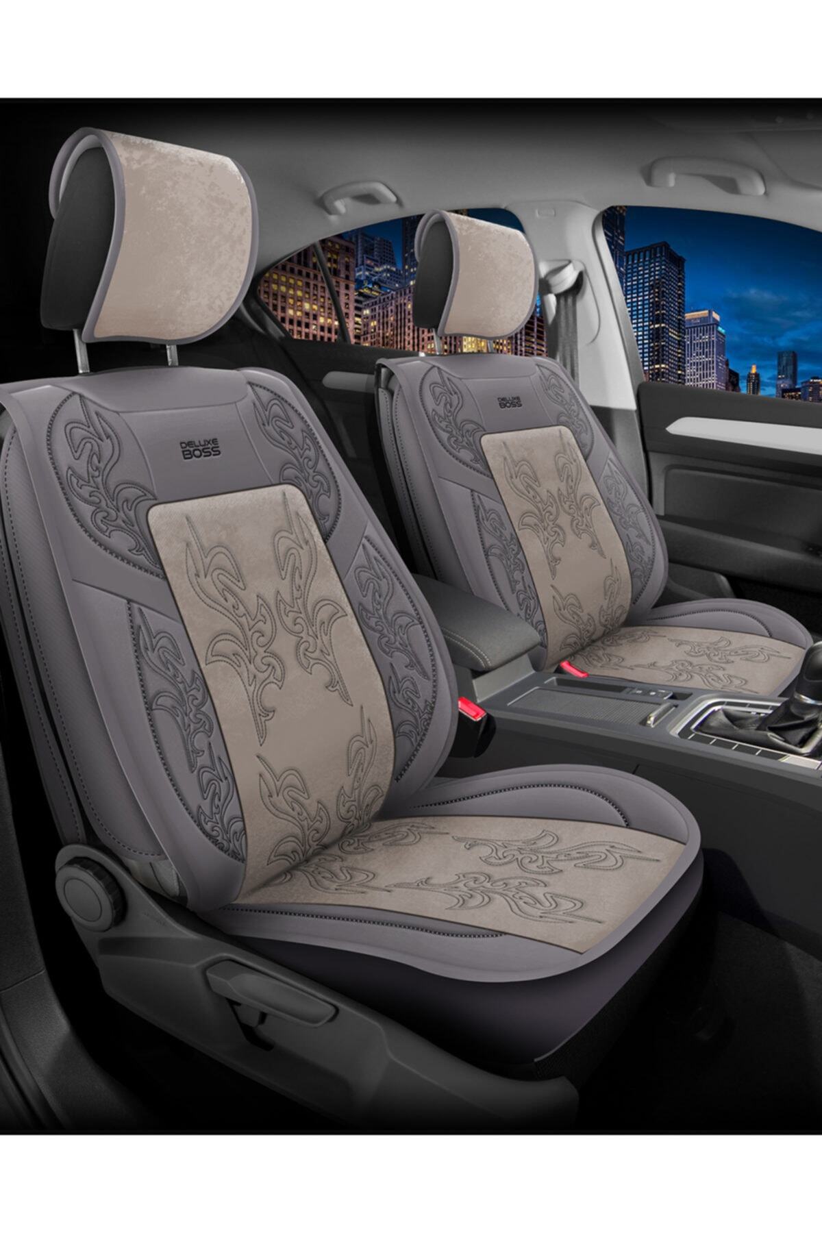 deluxe boss renault laguna uyumlu tay tuyu deri koltuk kilifi deluxe boss luxury fit exotic xt12 fiyati yorumlari trendyol