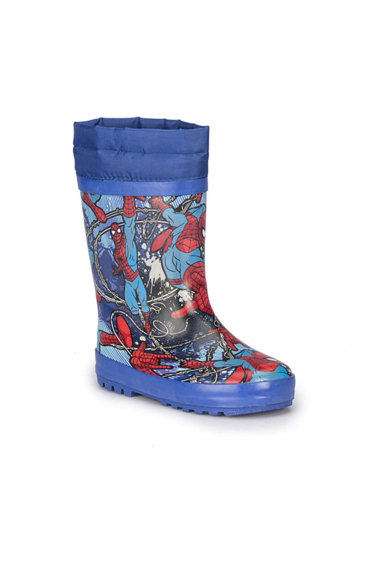 spiderman olgar 1 mavi erkek cocuk yagmur cizmesi 100278594 fiyati yorumlari trendyol
