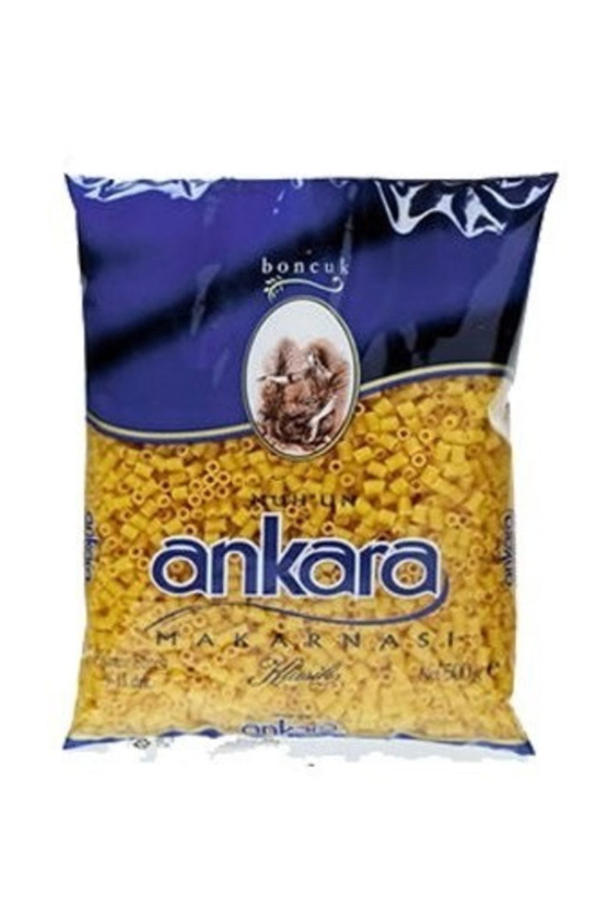 Ankara Nuhun Makarna Boncuk 500 gr 10 Adet