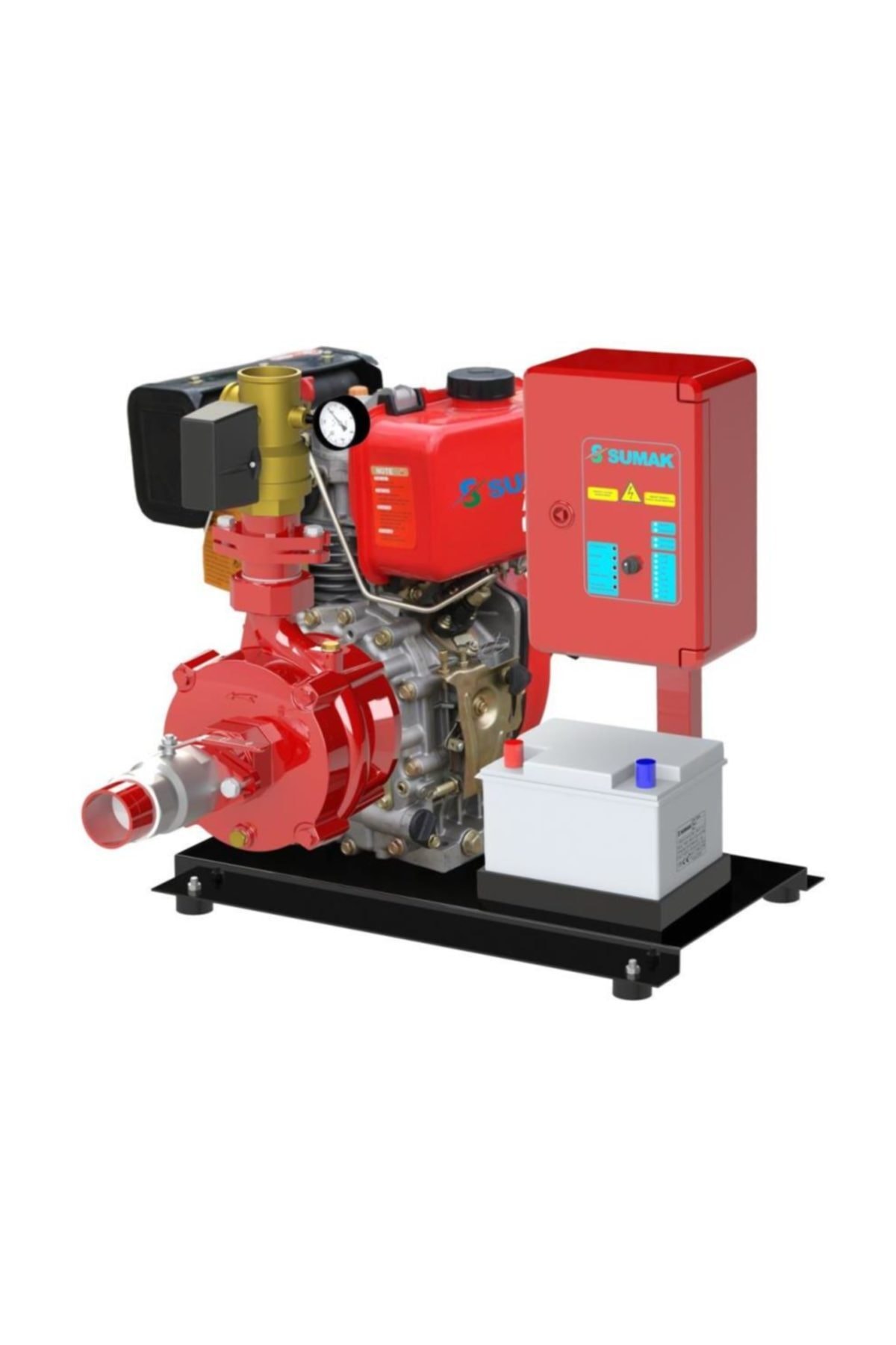 Sumak Smkt 750/2 Dy Dizel Yangın Grupları