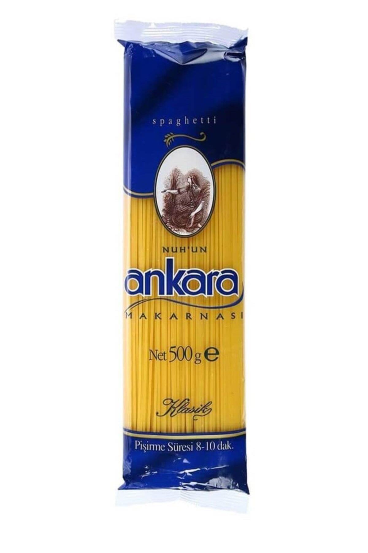 Ankara Nuhun Makarna Spagetti 500 Gr 10 Adet