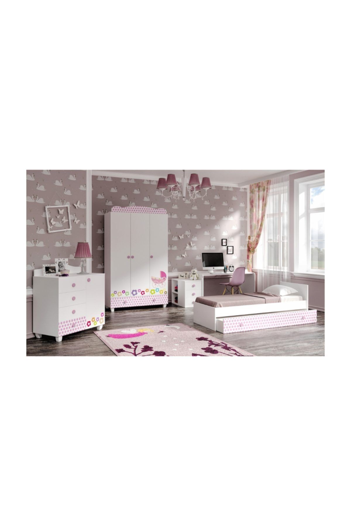 baby darling diamond buyuyebilen bebek odasi 100 mdf fiyati yorumlari trendyol