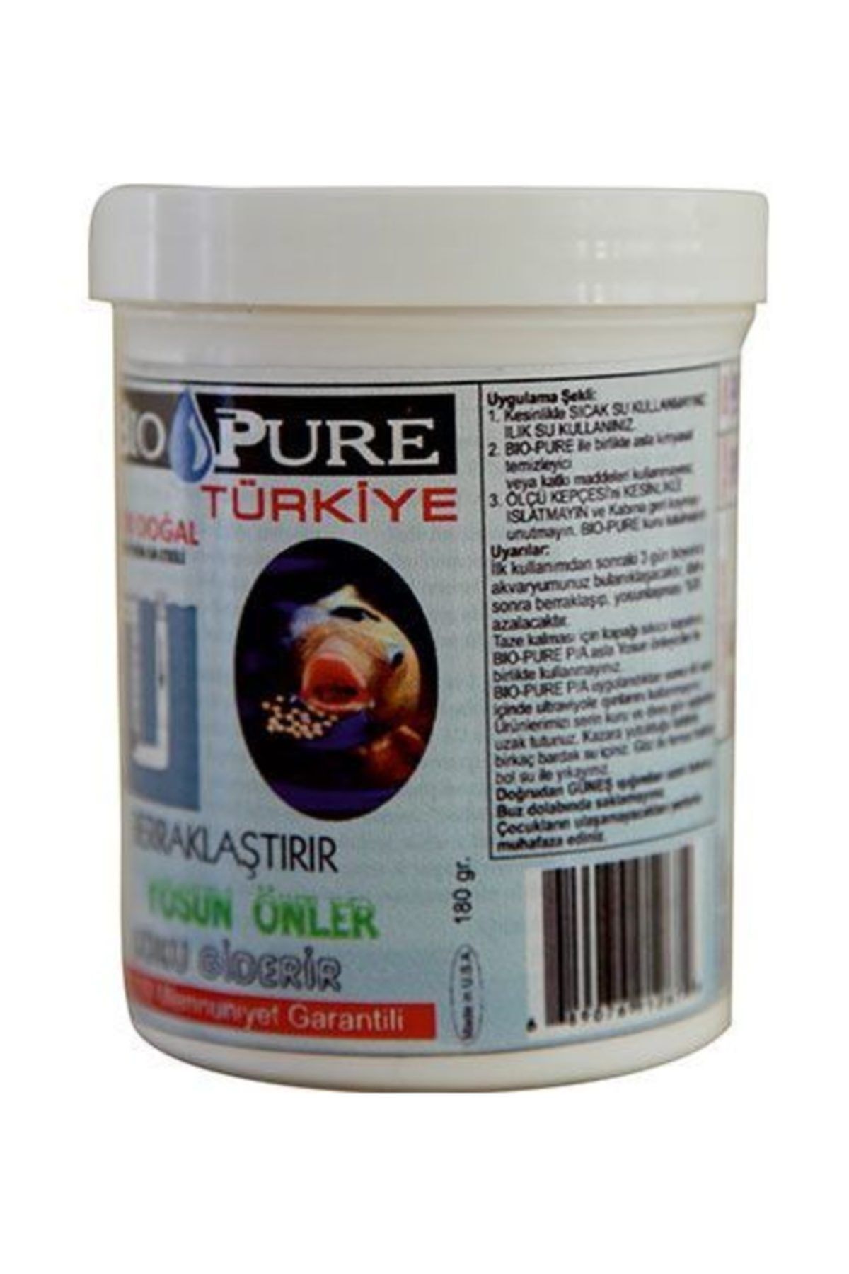 Bio Pure Yosun Önleyici Ve Koku Giderici 180 gr