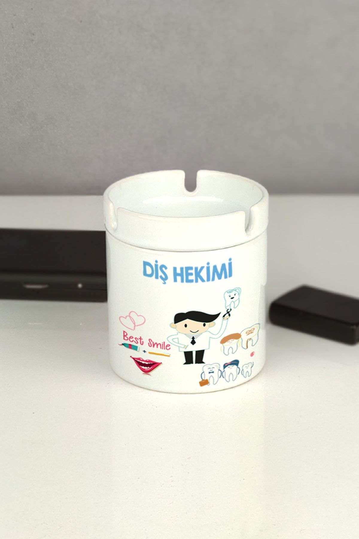 Hediyelen Diş Hekimi Kokusuz Küllük