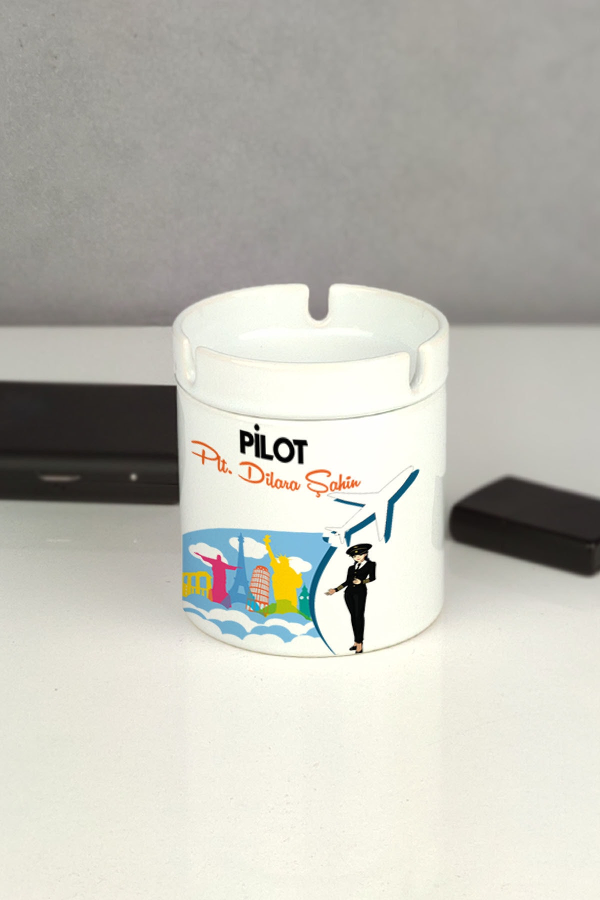 Hediyelen Pilot Kokusuz Küllük