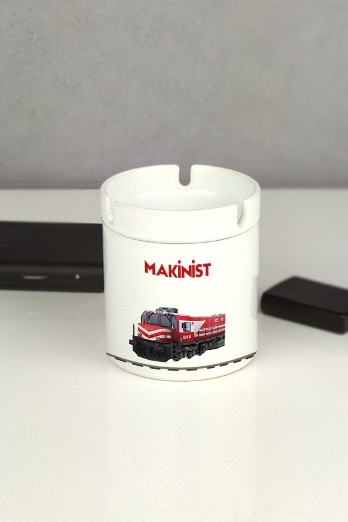 Hediyelen Makinist Kokusuz Küllük