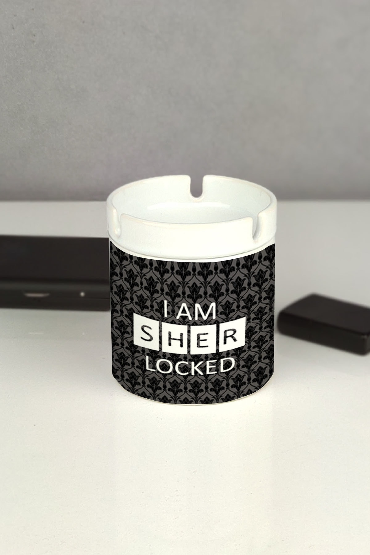Hediyelen I Am Sherlocked Kokusuz Küllük