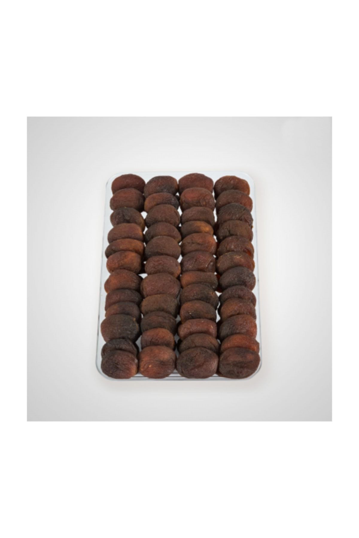 U FRESH Gün Kurusu Kayısı - Şeffaf Kap (500 gr)