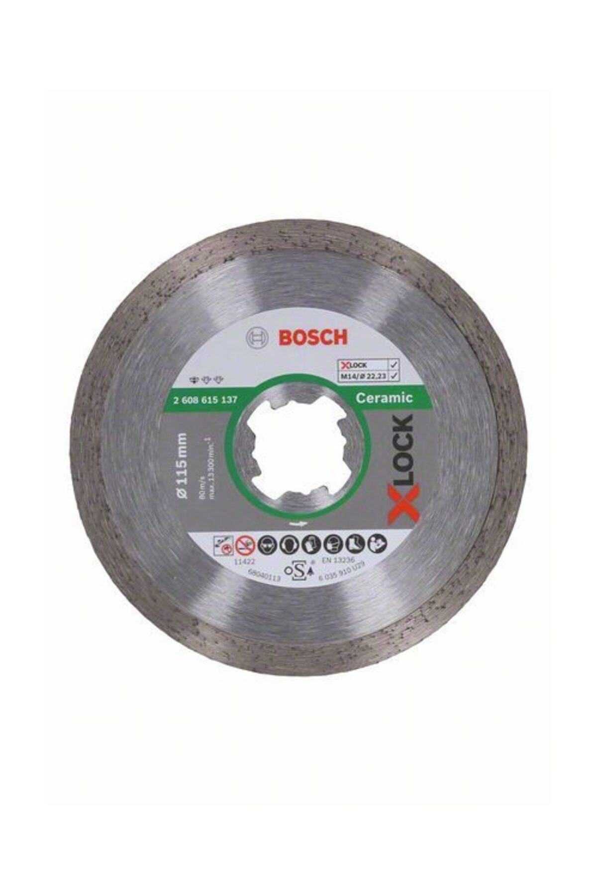 Bosch X-LOCK Standard for Ceramic 115 mm Elmas Kesici Disk