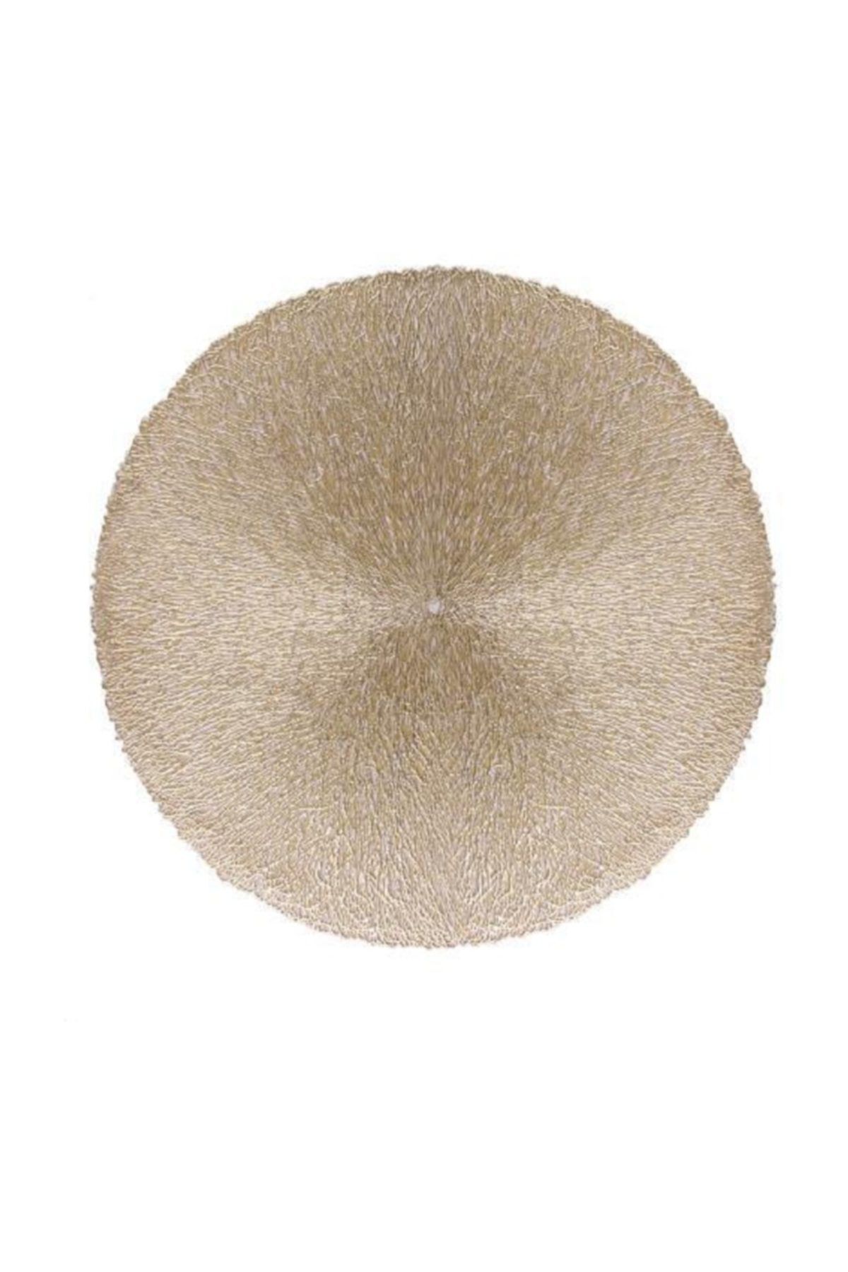 AROW Amerikan Servis 6lı Gold Pvc 38 cm