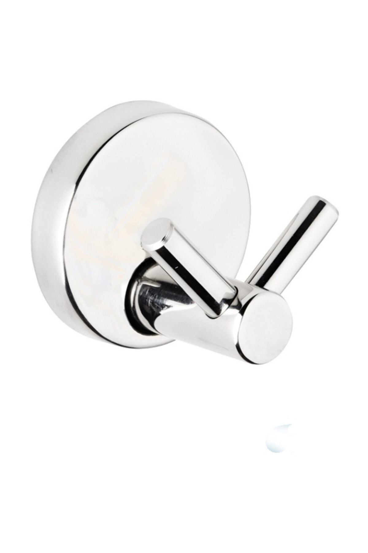 Mannesmann Rst® 2'li Bornoz Askılığı - Parlak - Pratik -t-serisi