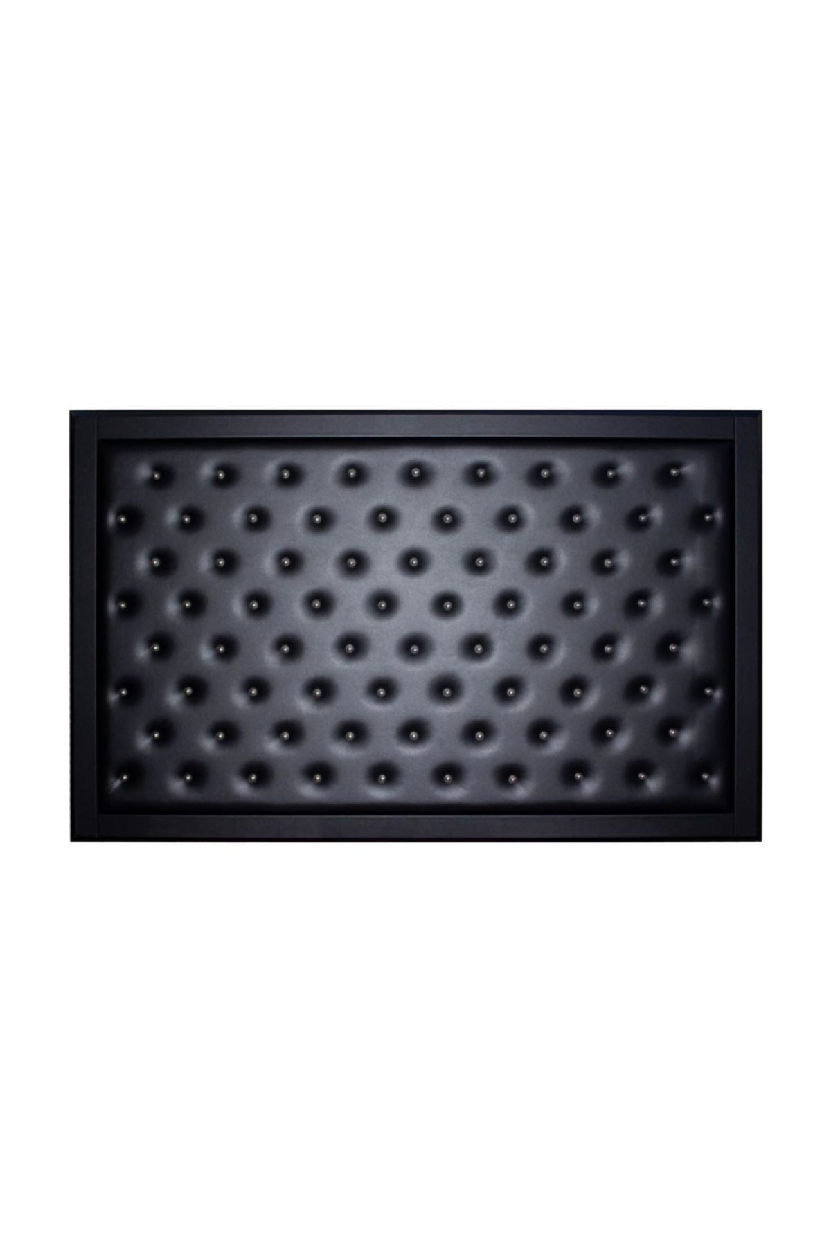 Güner Ofis Deri Çerçeveli Düğmeli Makam Arkalığı 90x140 cm